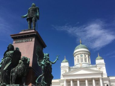 Dom von Helsinki, Finnland
