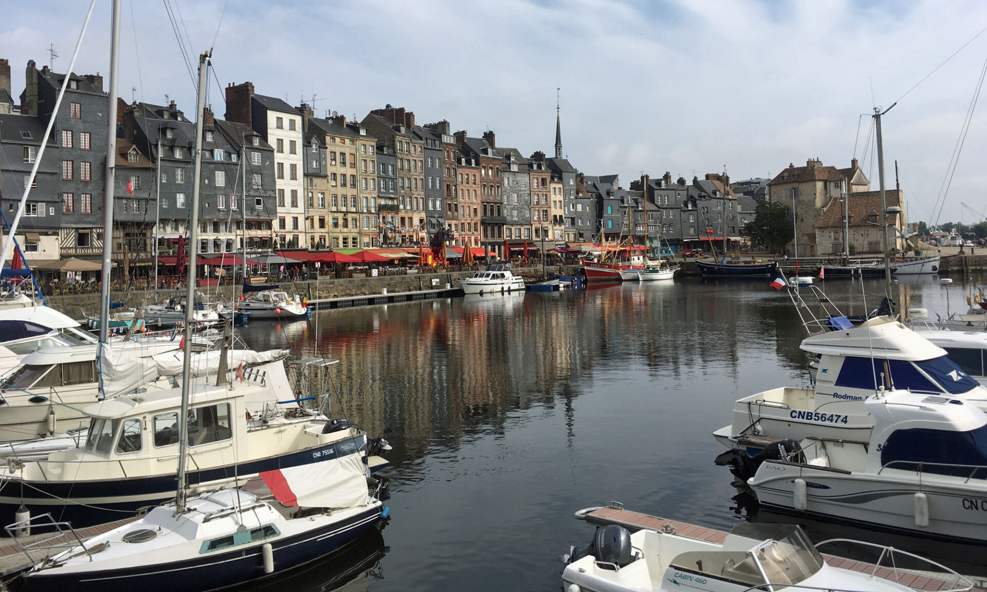 Honfleur, Frankreich