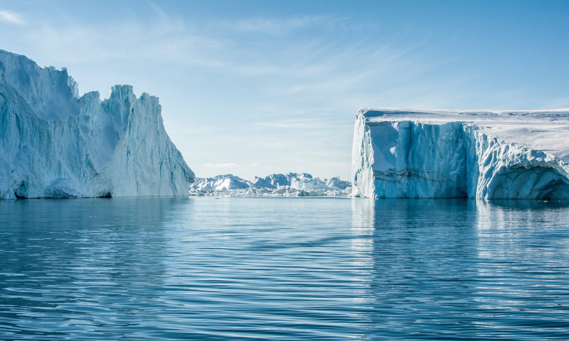 Ilulissat Fjord Grönland