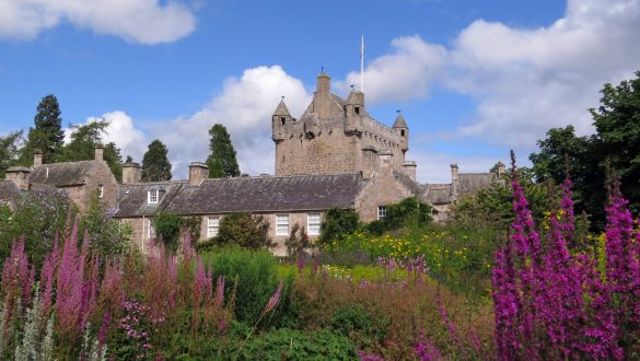 Cawdor Castle in Schottland