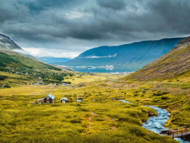 Isafjördur, Island