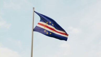 Kapverden-Flagge