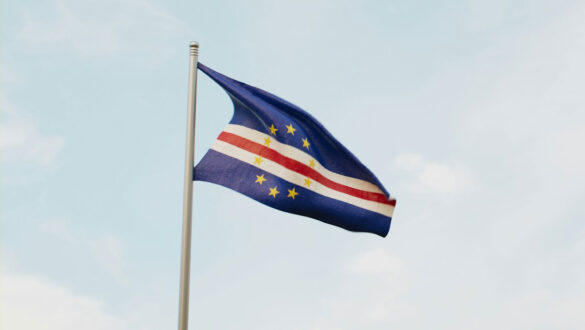 Kapverden-Flagge