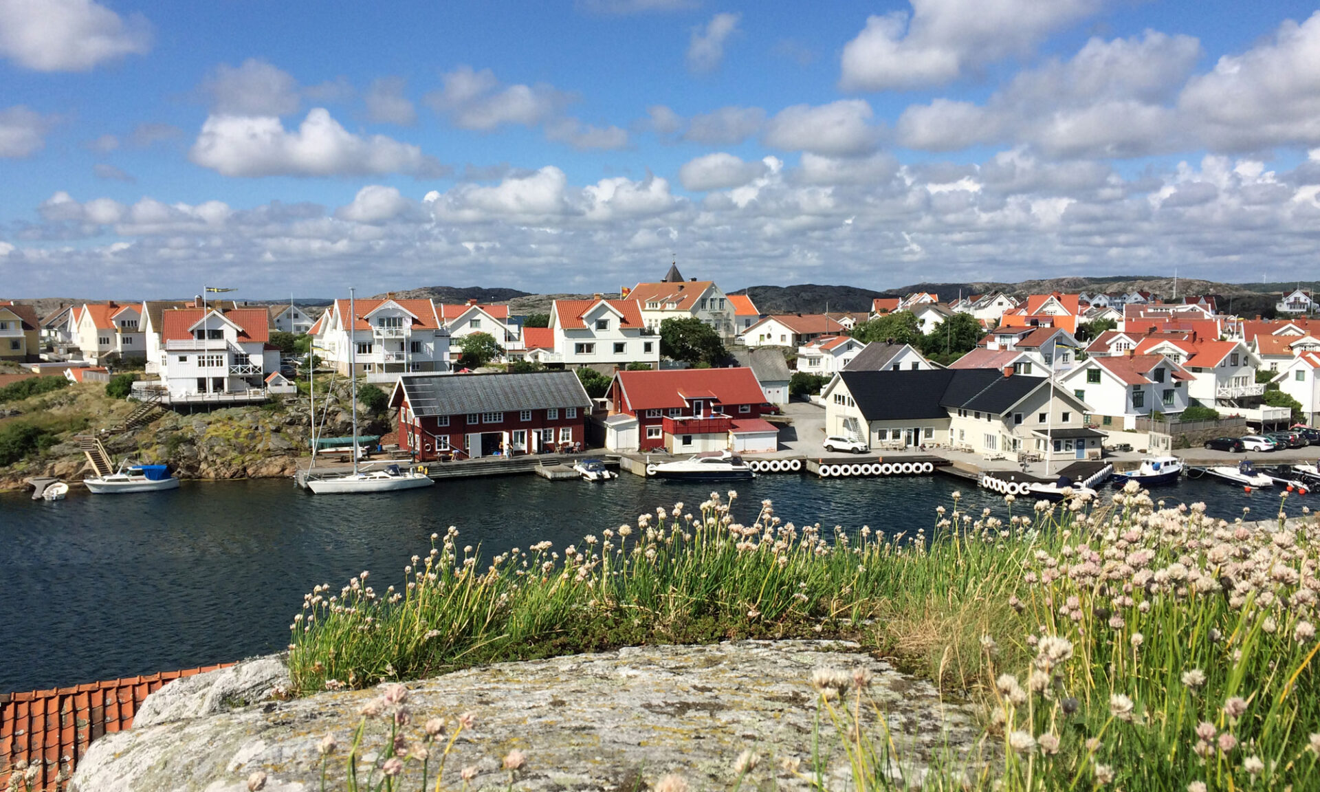 Klädesholmen, Tjörn, Schweden