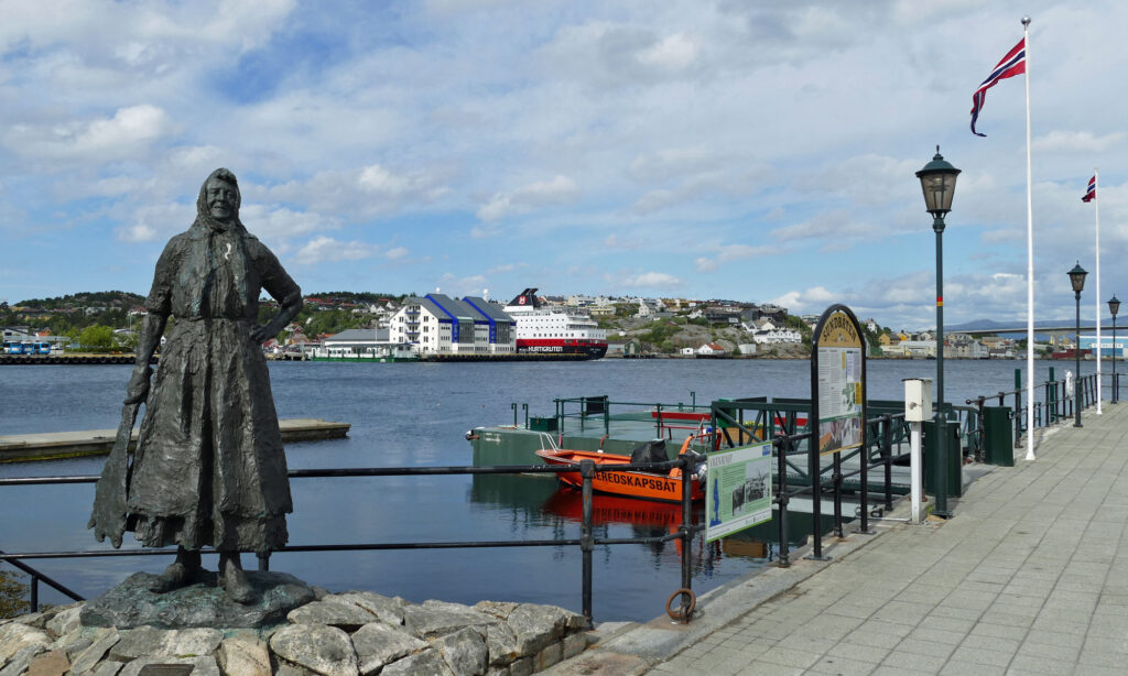 Kristiansund, Norwegen