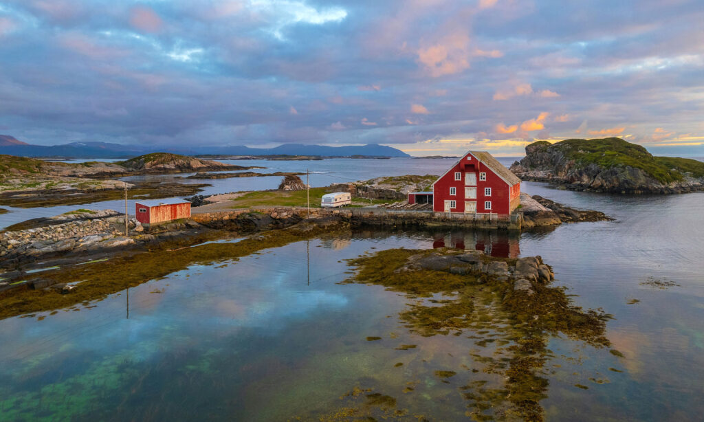 Kristiansund, Norwegen