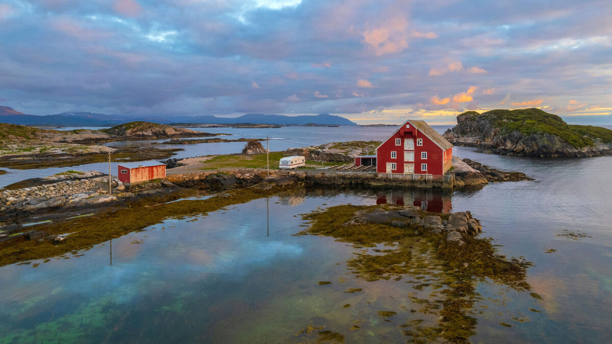 Kristiansund, Norwegen