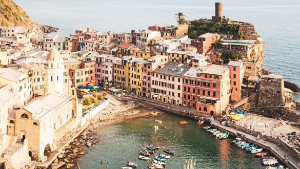 Vernazza, La Spezia, Italien