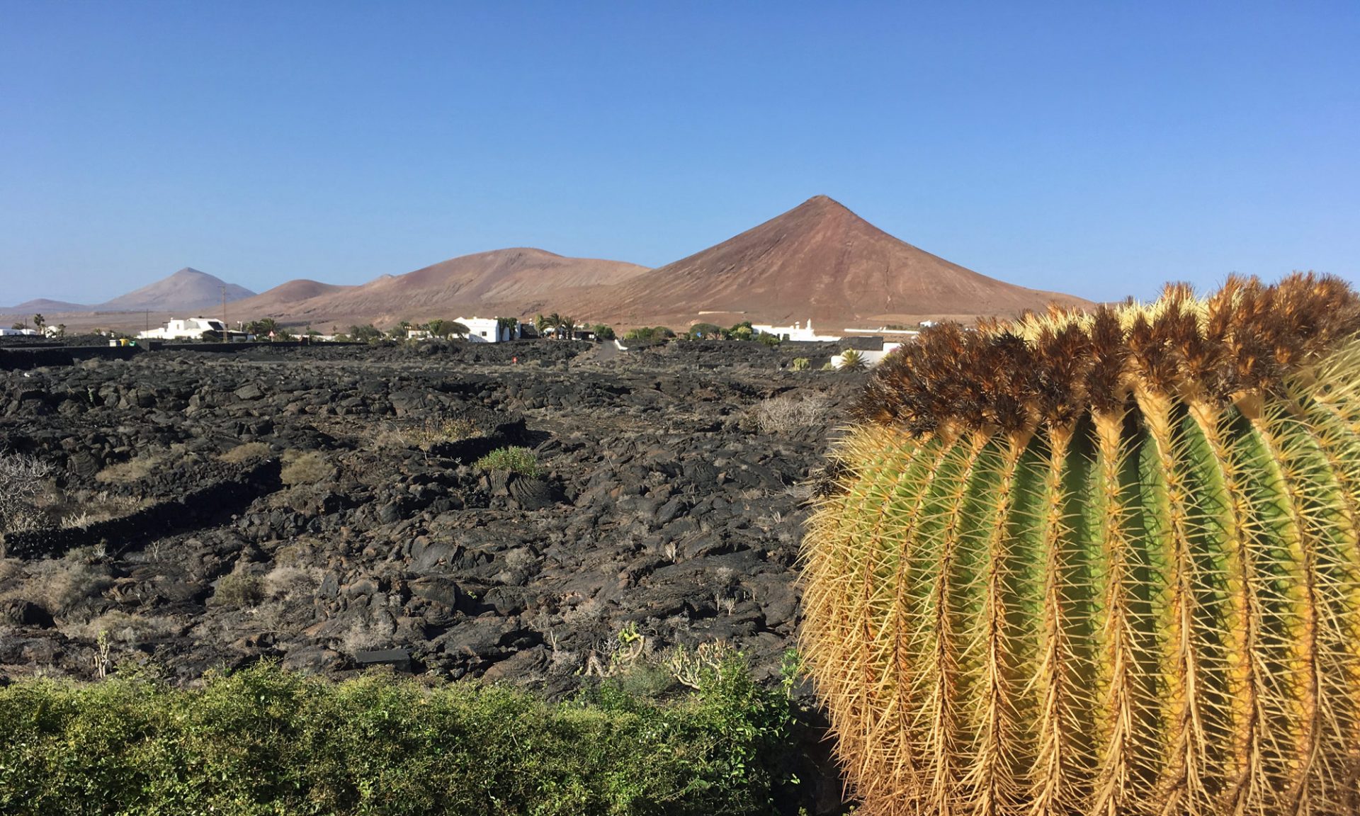 Lanzarote Vulkanlandschaft