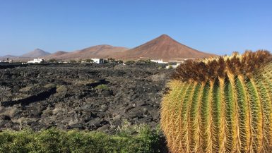 Lanzarote Vulkanlandschaft
