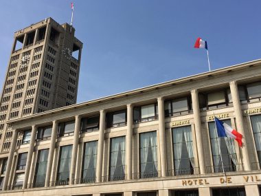 Hotel de Ville, Le Havre, Frankreich