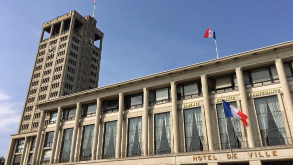 Hotel de Ville, Le Havre, Frankreich