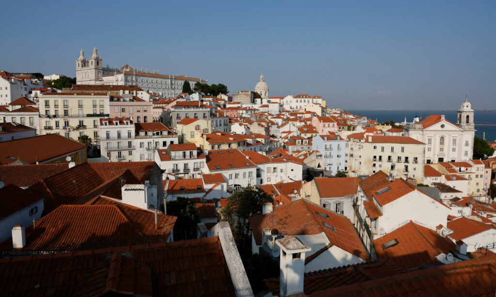 Altstadt in Lissabon