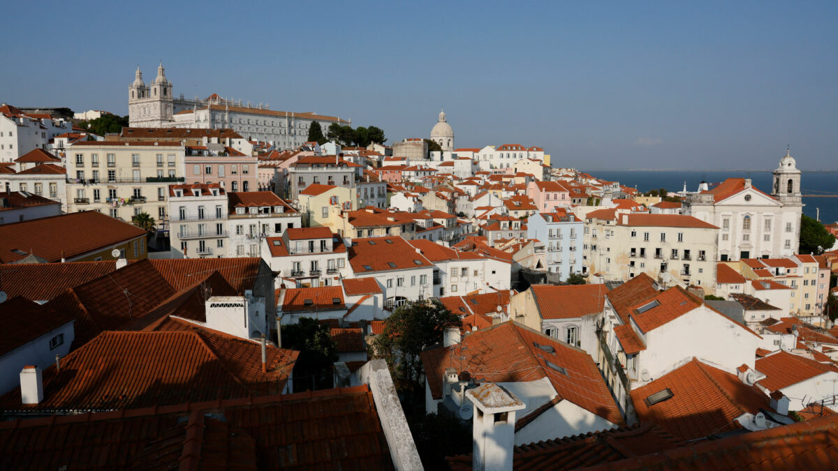 Altstadt in Lissabon
