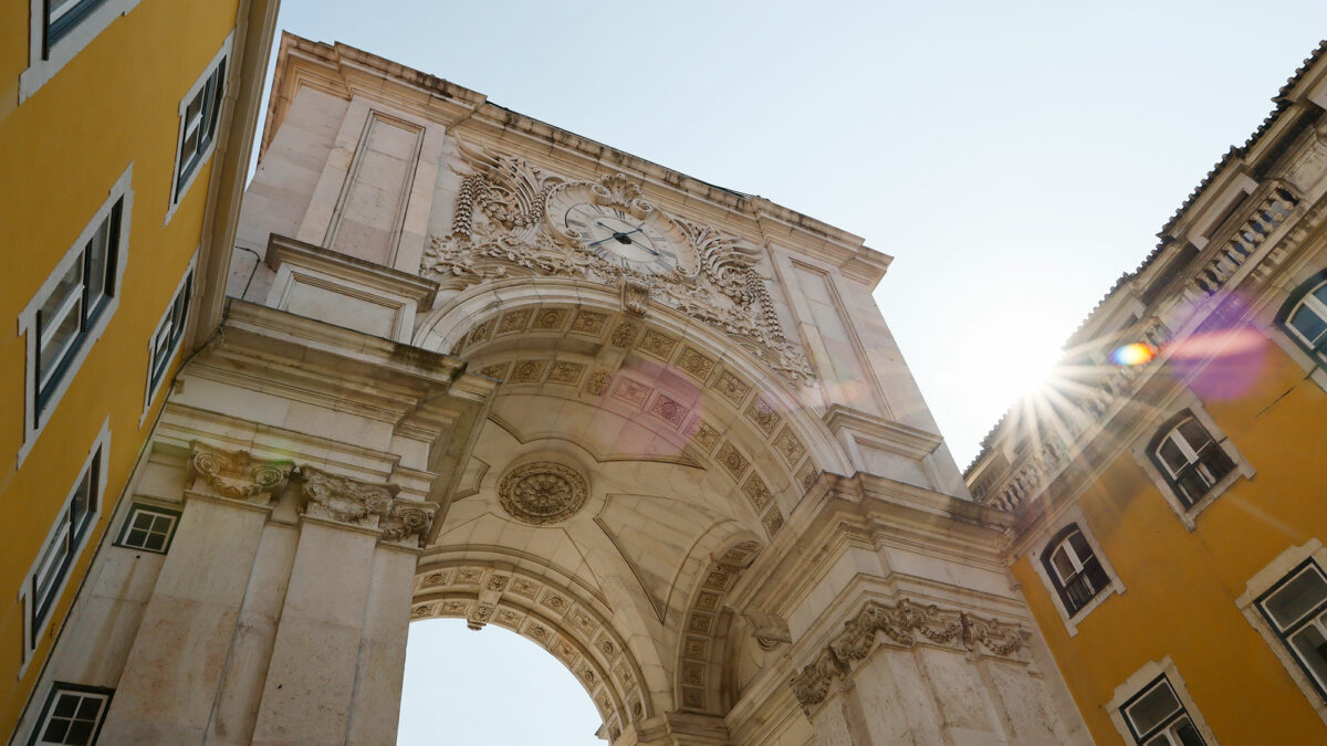 Lissabon in Portugal