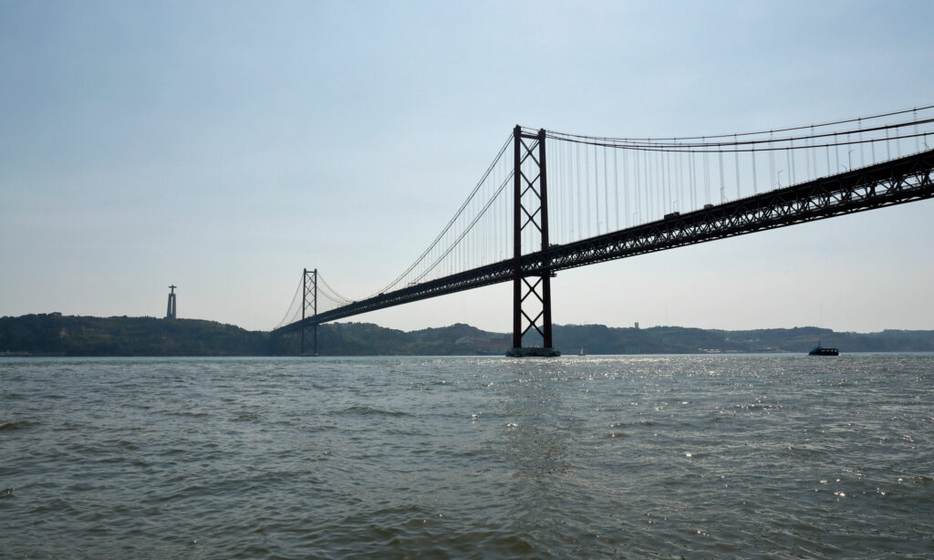 Brücke in Lissabon