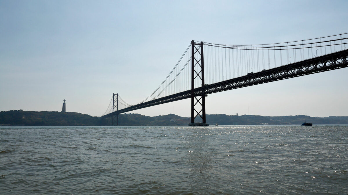 Brücke in Lissabon