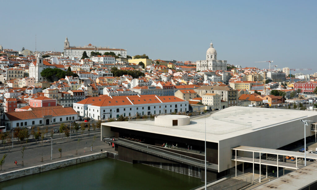 Kreuzfahrtterminal in Lissabon