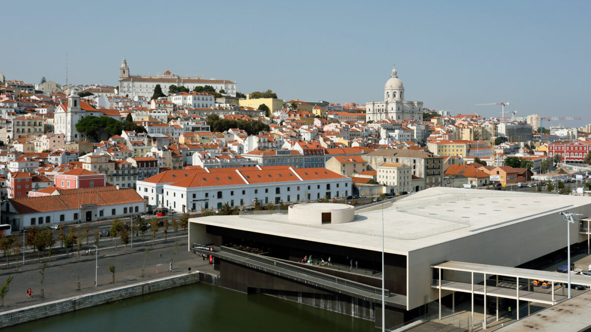 Kreuzfahrtterminal in Lissabon