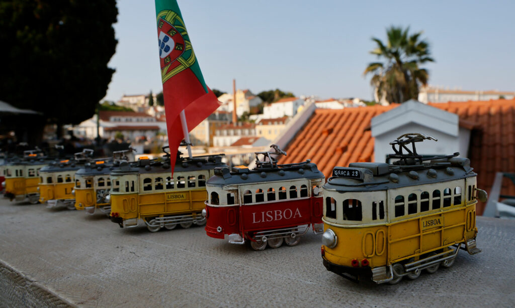 Souvenirs in Lissabon