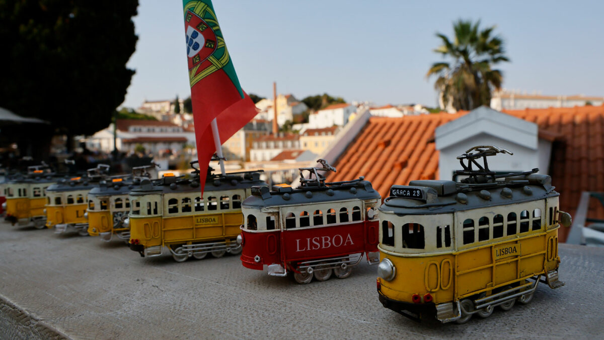 Souvenirs in Lissabon