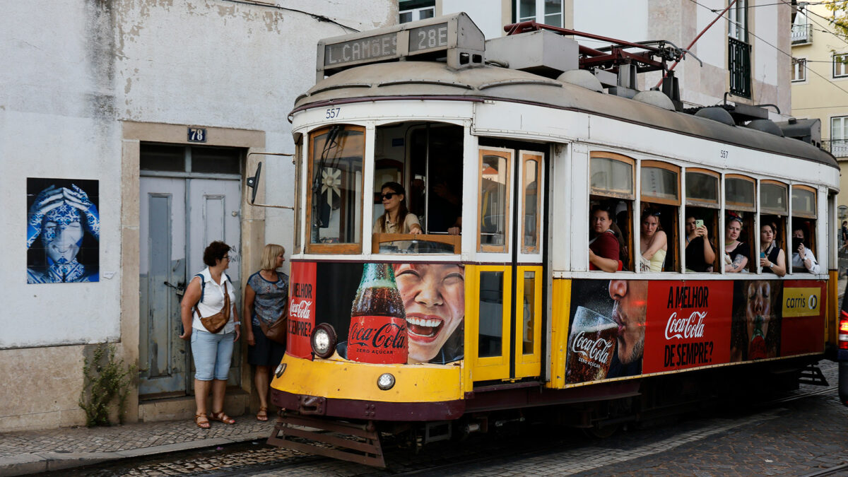 Straßenbahn in Lissabon