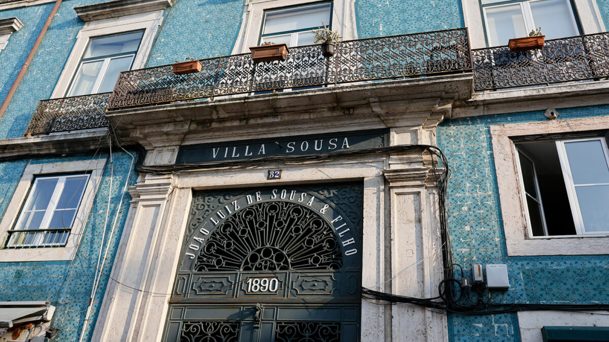 Villa Sousa in Lissabon