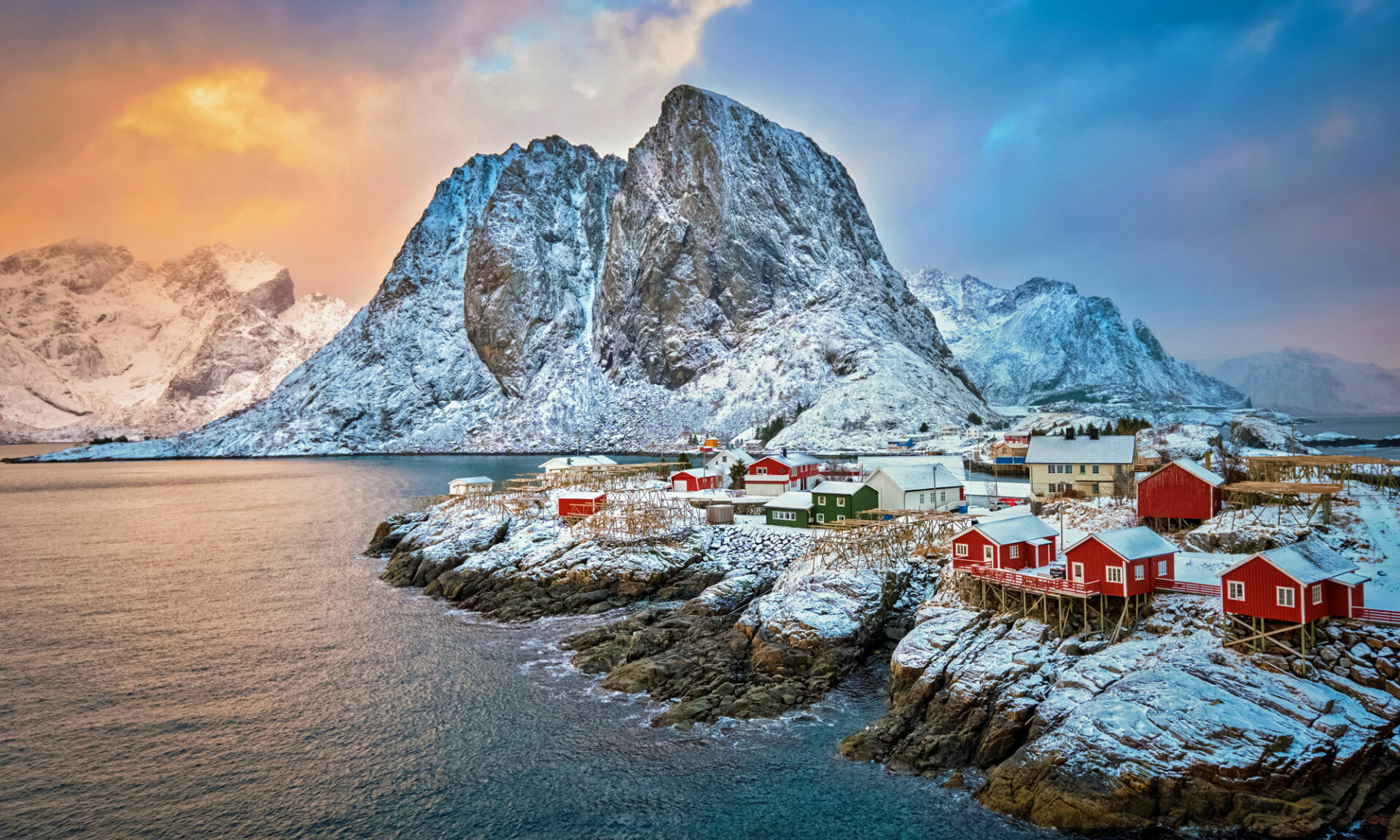 Landausflüge auf den Lofoten