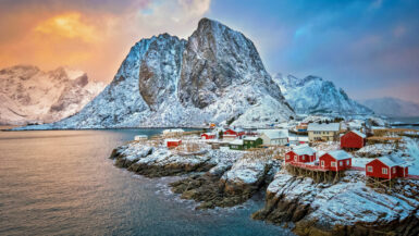 Landausflüge auf den Lofoten