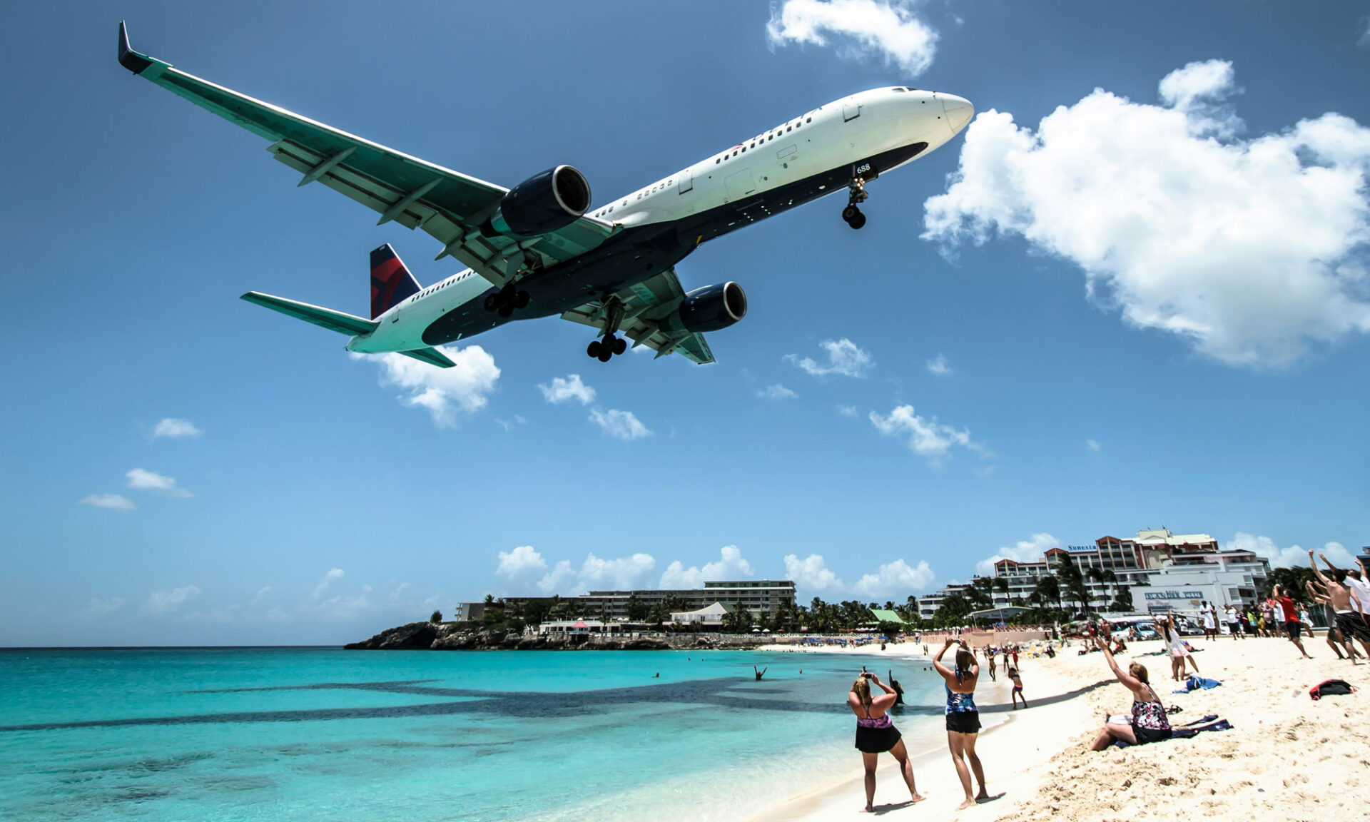 Maho Beach, St. Maarten
