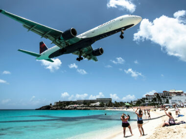 Maho Beach, St. Maarten