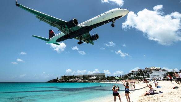 Maho Beach, St. Maarten