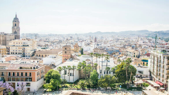 Malaga, Spanien