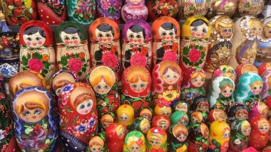 Matroschka in St. Petersburg