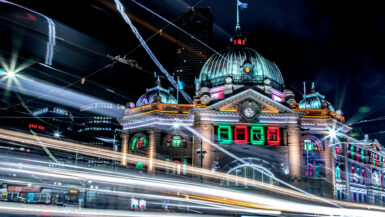 Melbourne, Australien