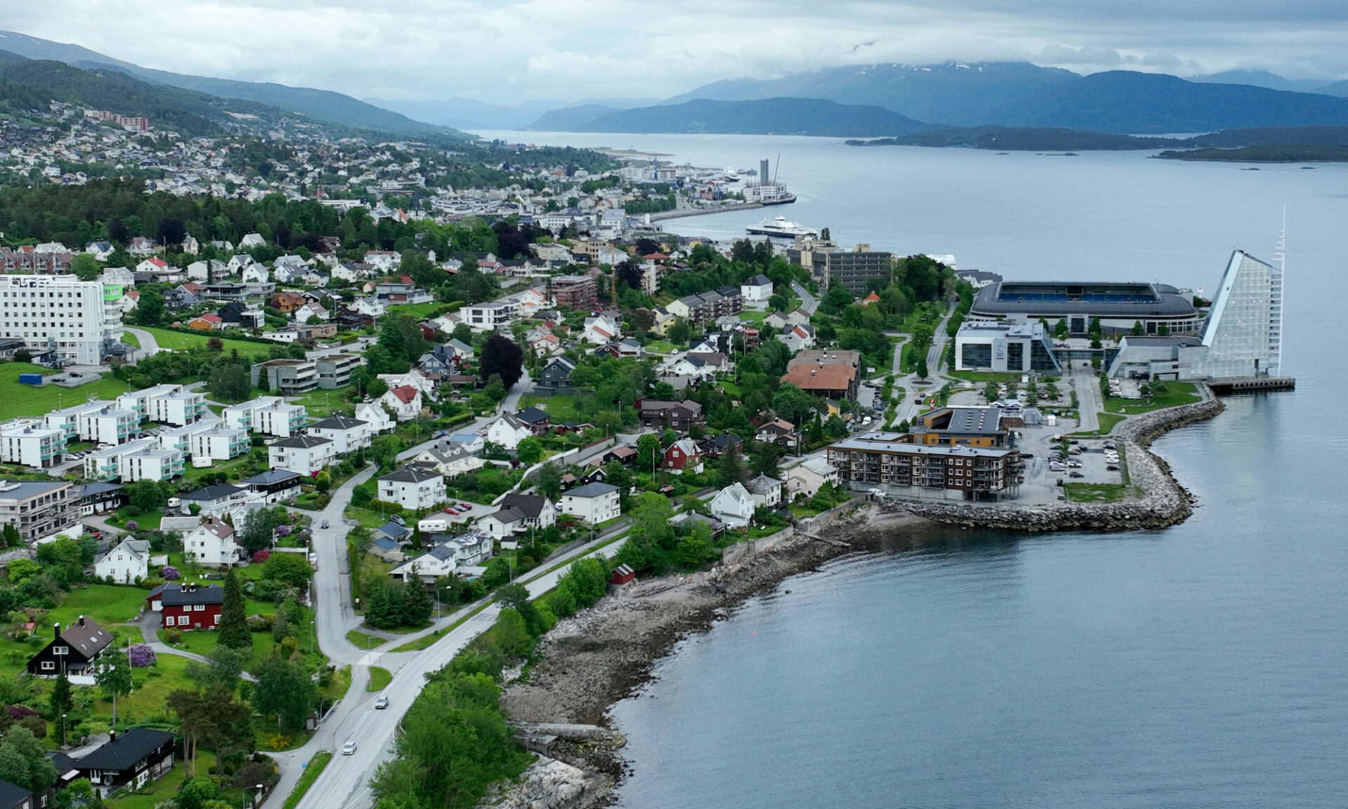 Molde, Norwegen