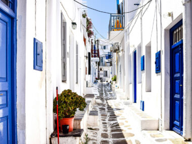 Mykonos, Griechenland