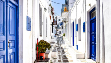Mykonos, Griechenland