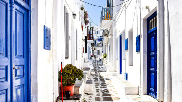 Mykonos, Griechenland