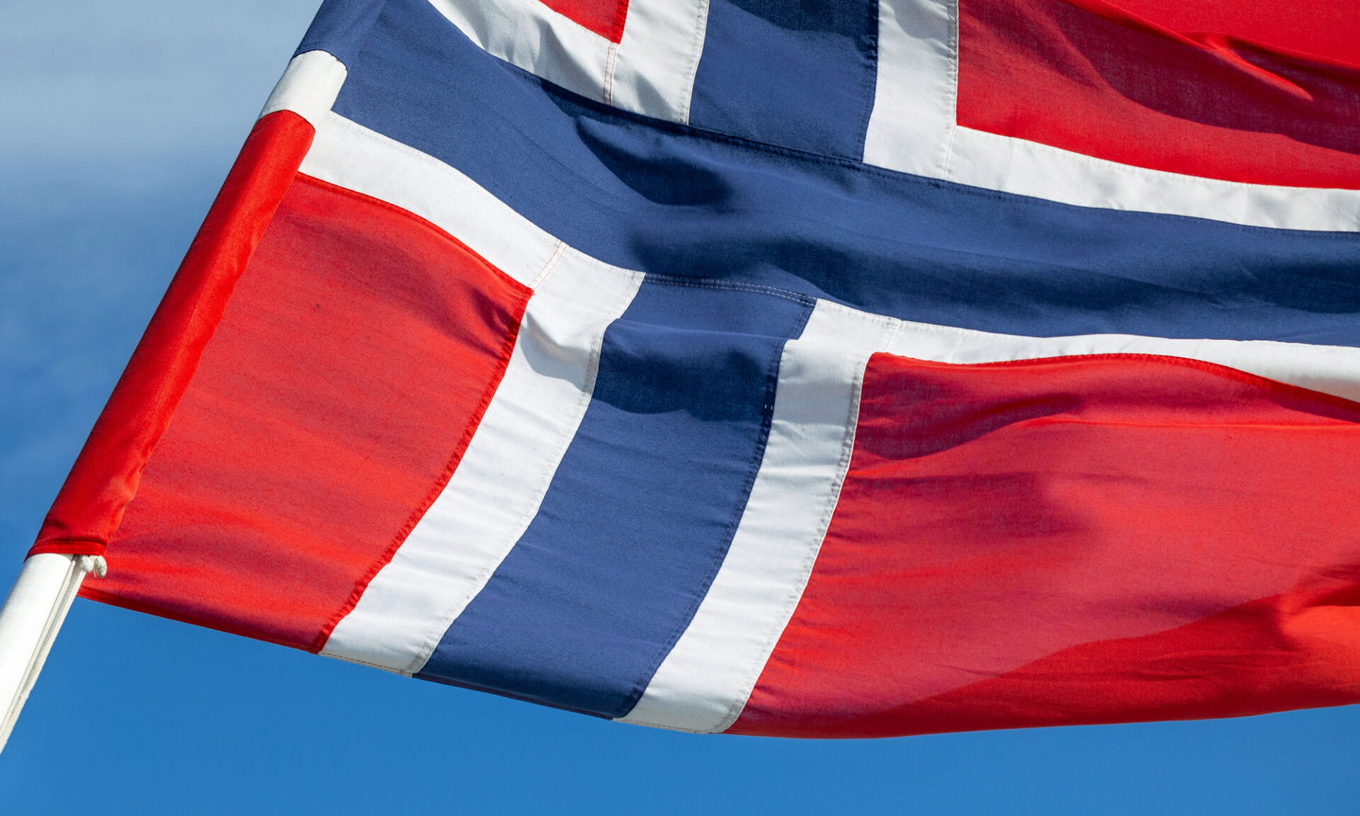Norwegen-Flagge