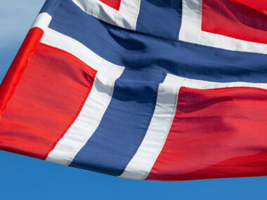 Norwegen-Flagge