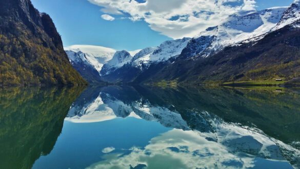 Olden, Norwegen