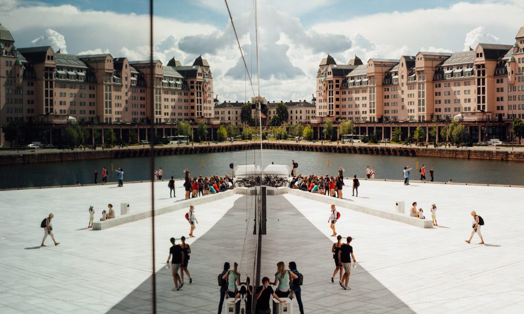 Oper in Oslo, Norwegen