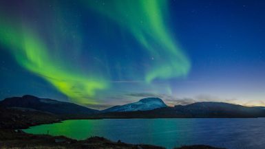 Polarlichter und Nordlichter, Schweden