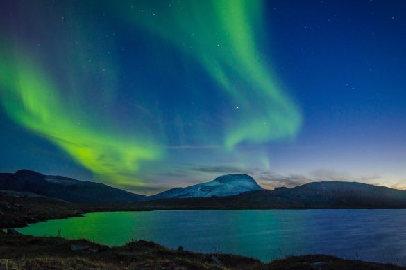 Polarlichter und Nordlichter, Schweden