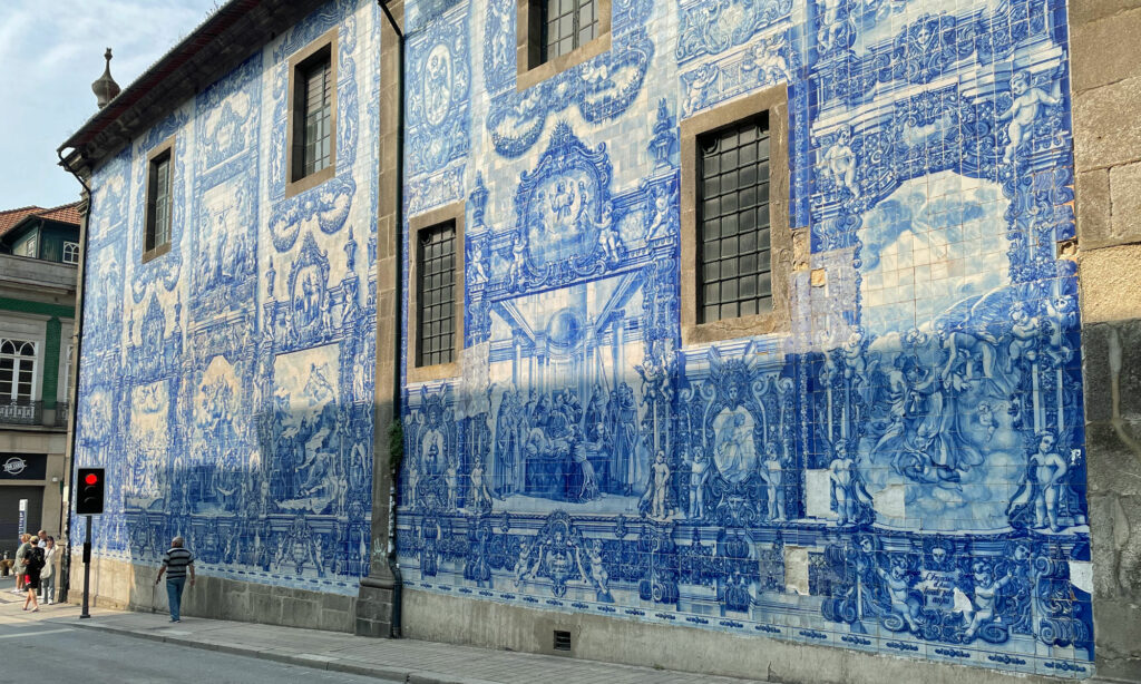 Capela das Almas in Porto