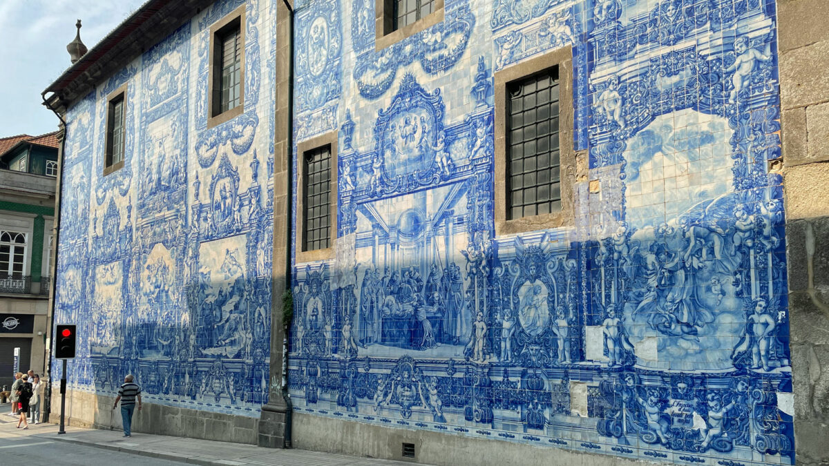 Capela das Almas in Porto