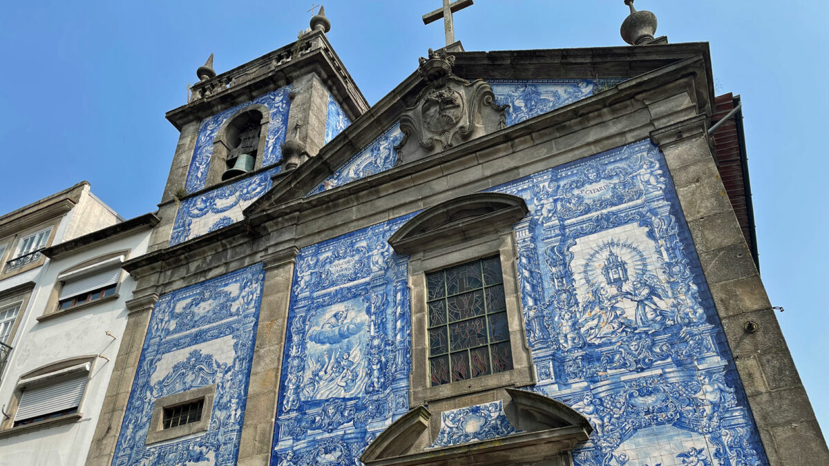 Capela das Almas in Porto