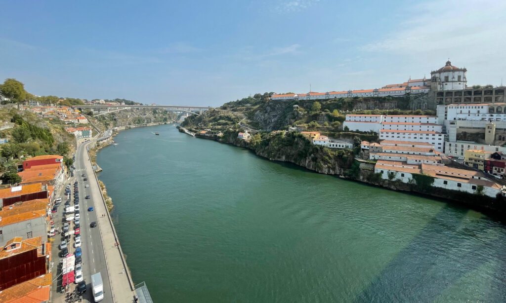 Douro in Porto