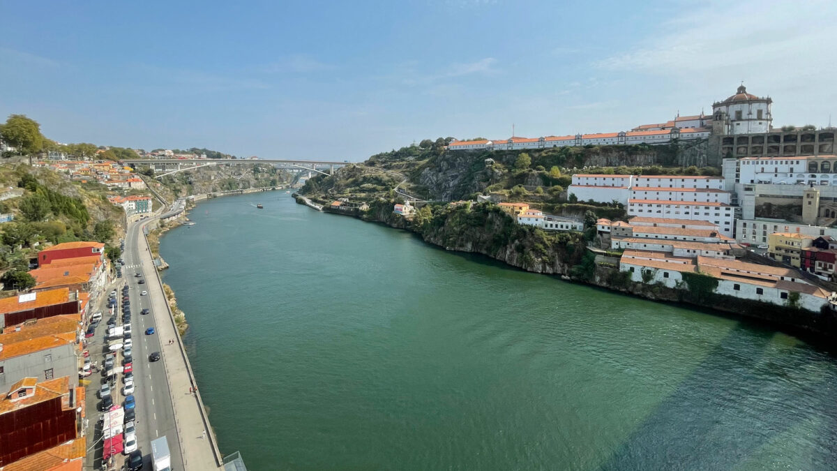 Douro in Porto